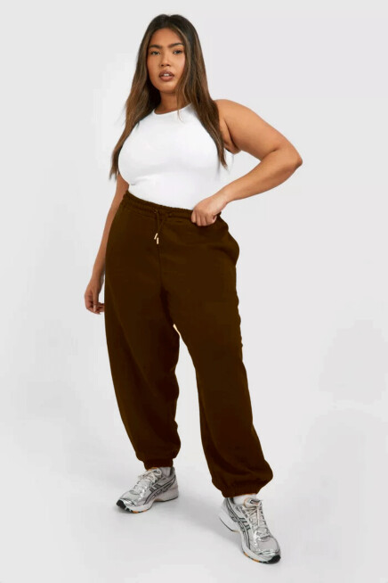 Kadın Battal Rahat Kesim İnce Eşofman Altı SPR24BEAK51