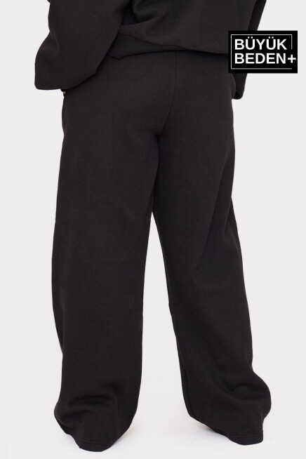 Kadın Büyük Beden Brooklyn Baskılı İnce Eşofman Altı  SPR25BEAK54