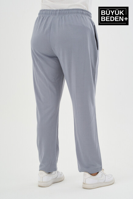 Kadın Büyük Beden İnce Eşofman Altı  SPR25BEAK52