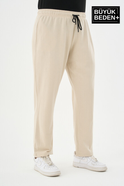 Kadın Büyük Beden İnce Eşofman Altı  SPR25BEAK52