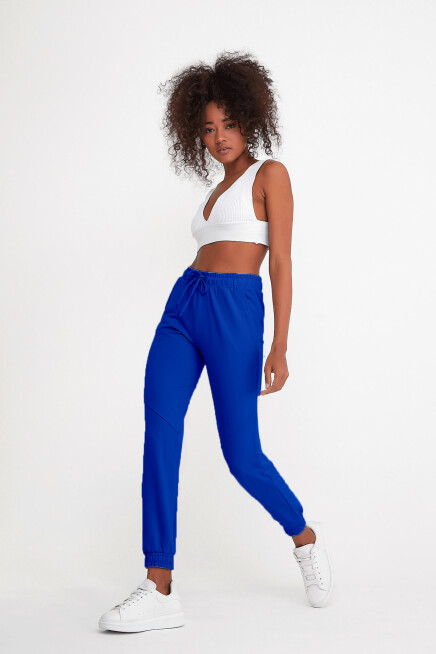 Süperlife Kadın Regular Fit İnce Eşofman Altı SPR22BE158 