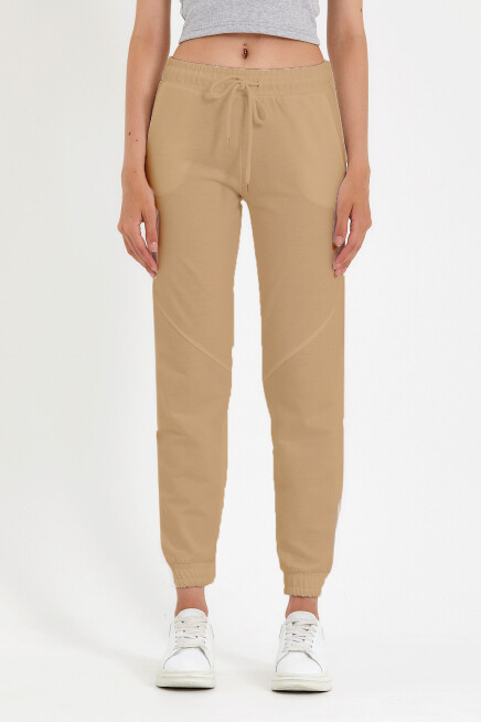 Süperlife Kadın Regular Fit İnce Eşofman Altı SPR22BE158 