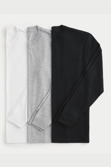 Kadın Uzun Kollu Tshırt SPR25TSK41-3