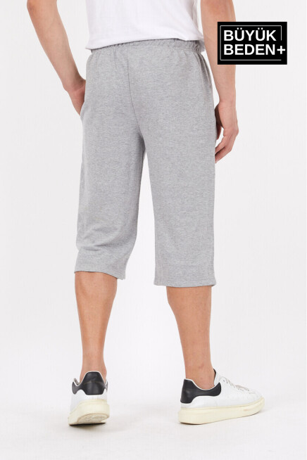 Erkek Büyük Beden N.Brooklyn Baskılı Standart &Regular Kalıp Şort SPR25BSR089