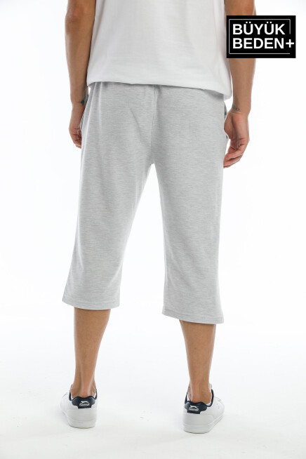 Erkek Büyük Beden Unified Collective Baskılı Standart &Regular Kalıp Şort SPR25BSR088