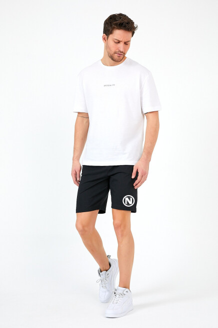 Erkek N Baskılı Standart &Regular Kalıp Şort SPR25SR082