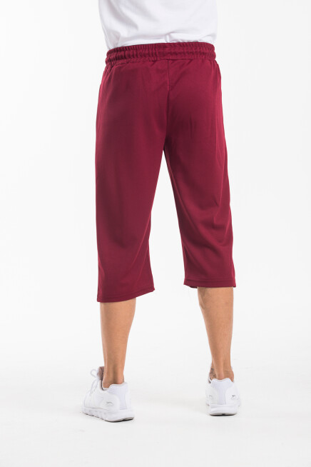 Erkek New York Baskılı Uzun Slim fit  Şort SPR25SR081