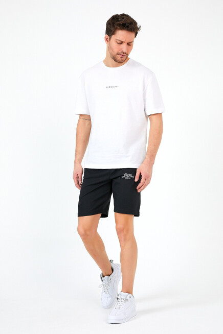 Erkek Unified Collective Baskılı Standart &Regular Kalıp Şort SPR25SR084
