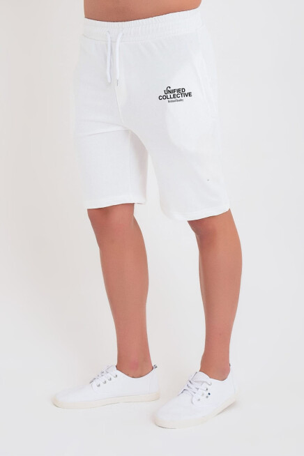 Erkek Unified Collective Baskılı Standart &Regular Kalıp Şort SPR25SR084