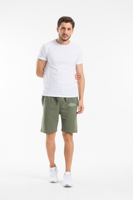 Erkek Unified Collective Baskılı Standart &Regular Kalıp Şort SPR25SR084