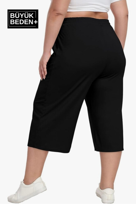 Kadın Büyük Beden N.Brooklyn Baskılı Standart &Regular Kalıp Şort SPR25BSRk089