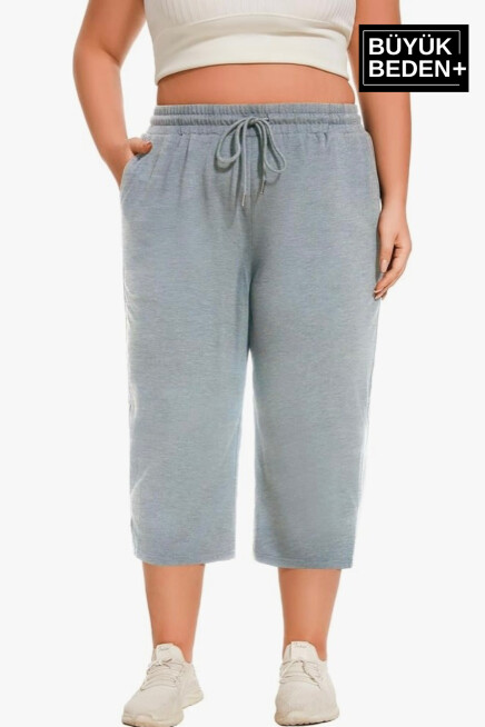 Kadın Büyük Beden Şort SPR25BSRK91