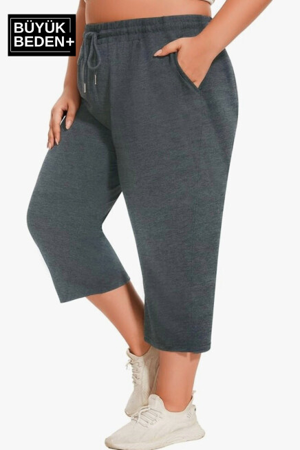 Kadın Büyük Beden Şort SPR25BSRK91