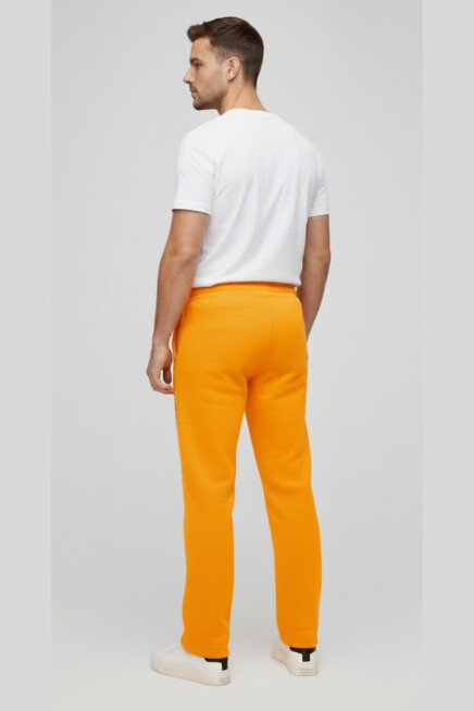 Erkek İçi Polarlı 3 iplik Kalın Brooklyn Baskılı Eşofman Altı SPR25EA70