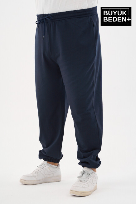 Erkek Battal Rahat Kesim İnce Eşofman Altı SPR24BEA51