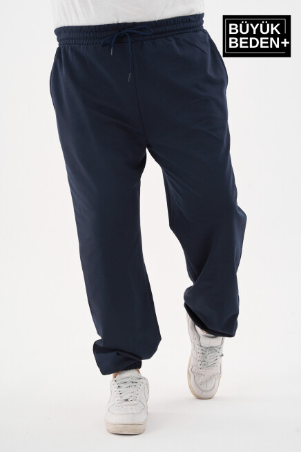 Erkek Battal Rahat Kesim İnce Eşofman Altı SPR24BEA51