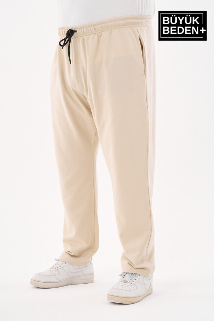 Erkek Büyük Beden İnce Eşofman Altı  SPR25BEA52