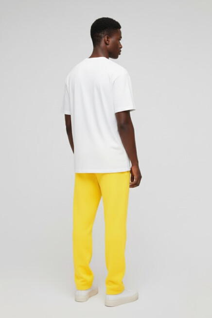 Erkek İçi Polarlı 3 iplik Kalın Eşofman Altı SPR25EA95