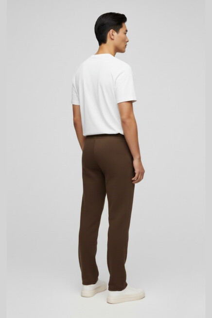 Erkek İçi Polarlı 3 iplik Kalın Eşofman Altı SPR25EA95