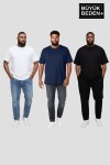 whıte-navy-black